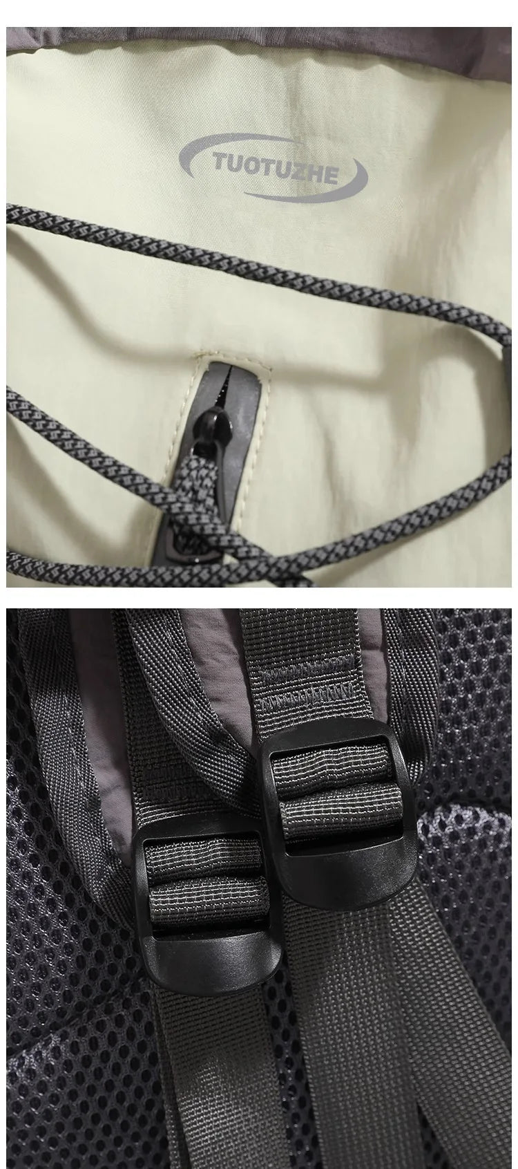 Small Outdoor Travel Backpack for Women, Lightweigh Waterproof Hiking and Mountaineering BackpackJunior High School Bag Student