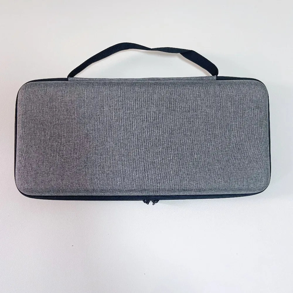 Hard Case Keyboard Storage Bag Grey Black Dustproof Protective Keyboard Box 60 75 80 95 100 Layout Mechanical Keyboard Case