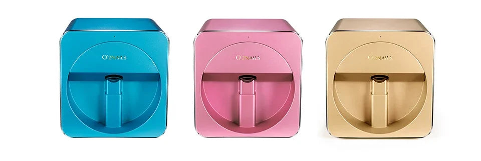 2026 O2nails X11 3D Smart Nail Printer, Portable Automatic Nail Art Printing Machine for Salon & Home DIY.