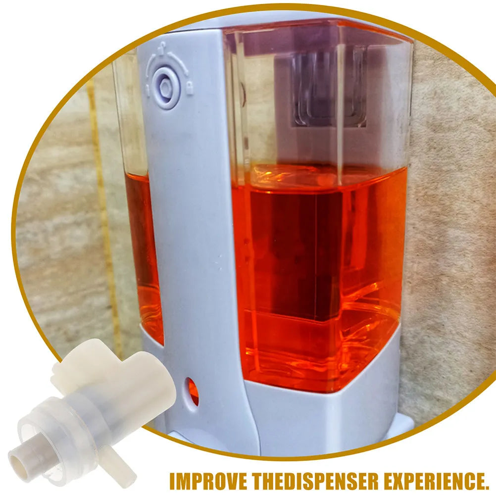 2Pcs Wall Soap Dispenser Pump Replacement for Hotel Restaurant Liquid Soap Dispenser Bottle Easy Maintenance Steady Dispensing