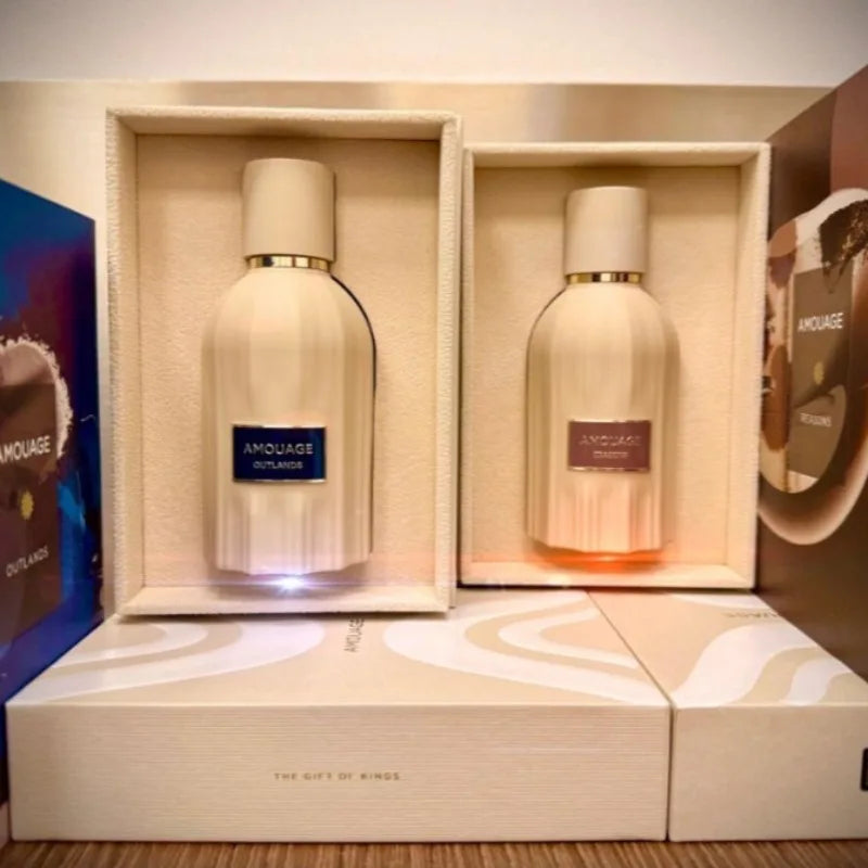 AMOUAGE 100ml Unisex Eau De Parfum Long Lasting Oriental Vanilla Fragrance Fresh Natural Smooth Elegant Luxuriou Signature Scent