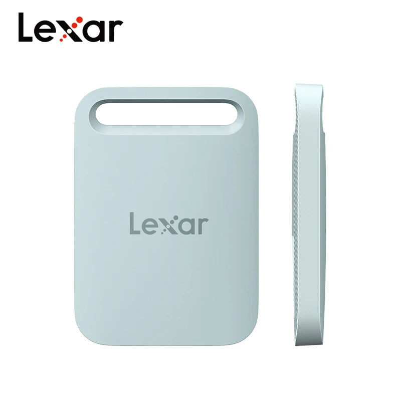 Lexar Portable Solid State Drive SL260X USB3.2 Type-C PSSD 512GB 1TB External Hard Drive Max 390Mb/s Read 400Mb/s Write SSD Disk