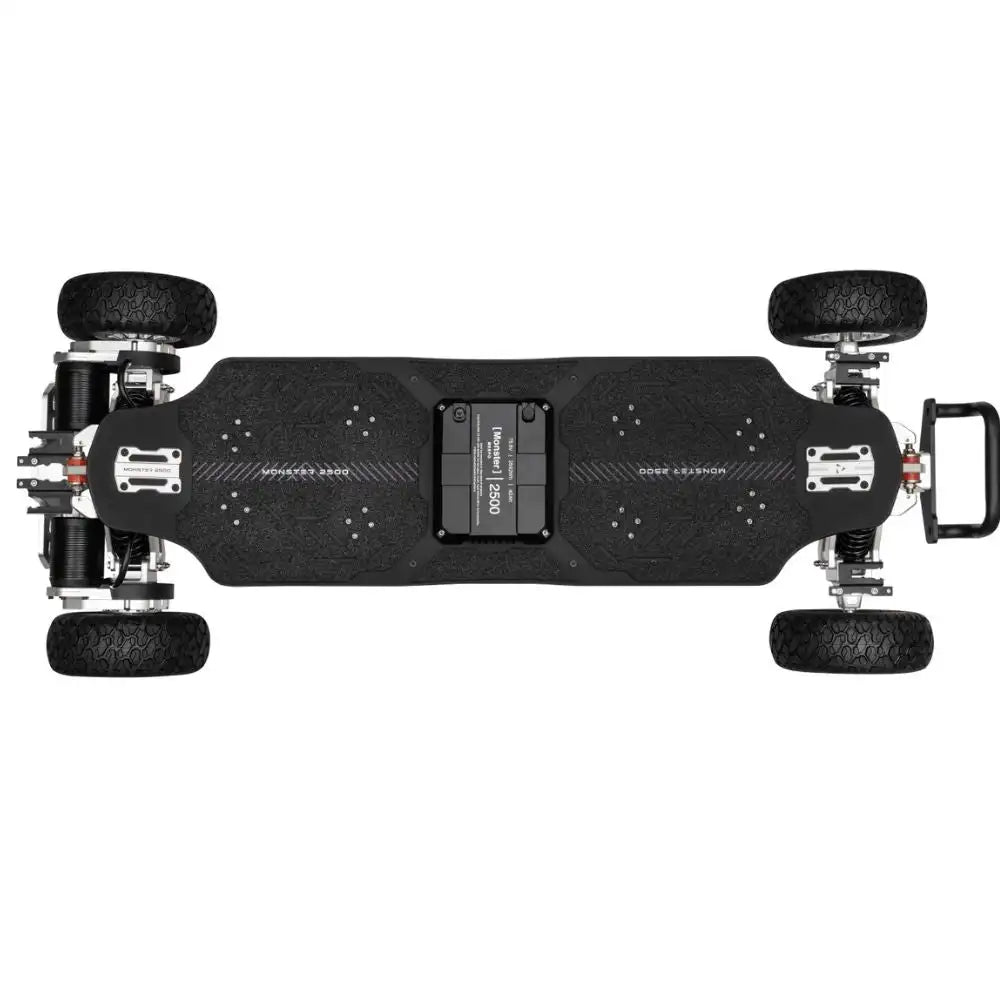 Meepo Monster 2500 The Ultra-Performance All-Terrain Electric Skateboard