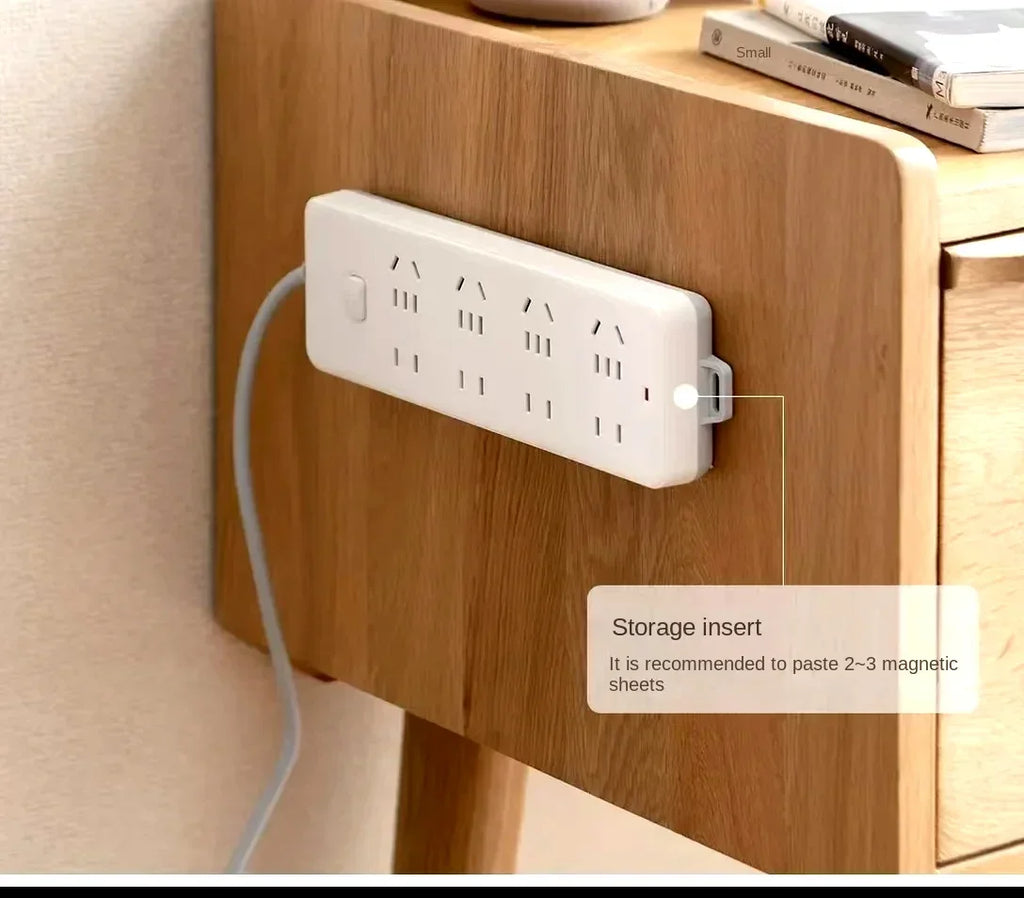 Magnetic Remote Control Holder Wall Mount Adhesive Remote Control Holder Strong Hold Tv Remote Holder for Home Office