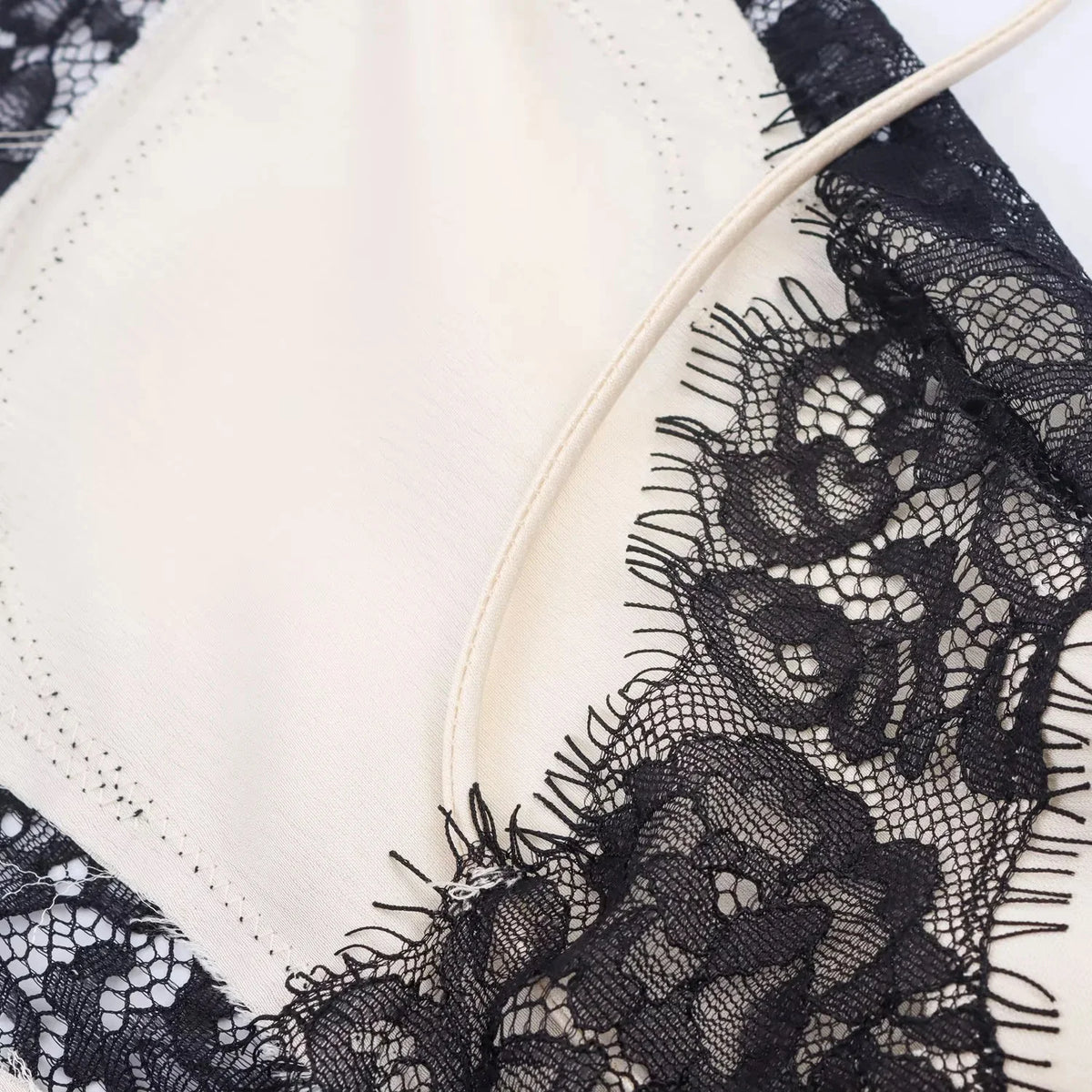 KONDALA 2026 Spring Summer Lace Patch Work Women Dresses Fashion Brown Wedding Guest Dress For Women Elegant Chic Ladies Dresses