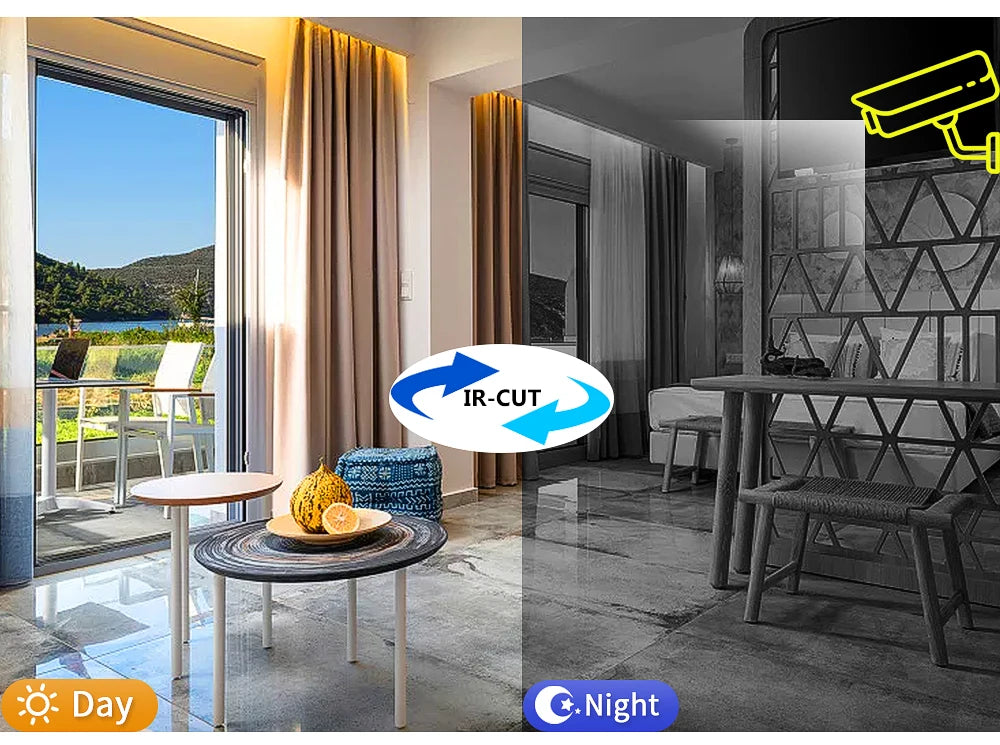Smart life 6MP POE IP Dome Security Camera Metal outdoor indoor home Ceiling Camera Video Surveillance Audio Record CCTV Cam