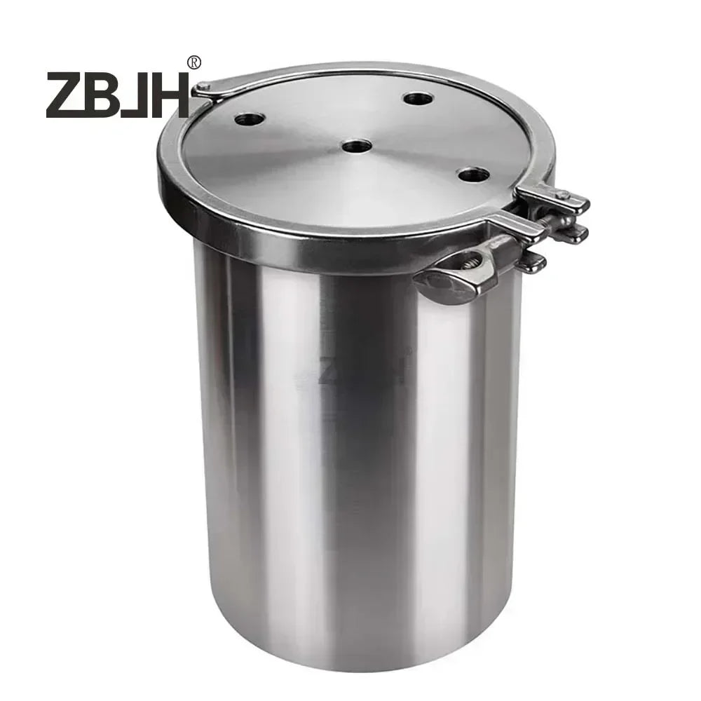 8L Stainless Steel Pneumatic Pressure storage pot Clip Frame Type