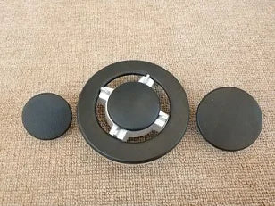 3 Burner Kitchen Gas Stove Electronic Ignition Built-In Tempered Glass Cast Iron Ceramic Aluminum for LPG for Kitchen Use