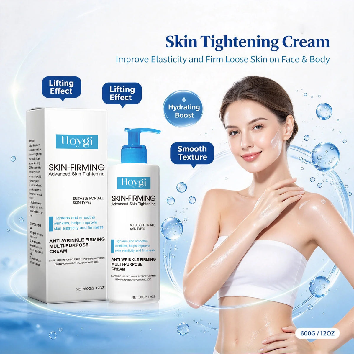 Body Firming Cream Moisturizing Tightening Improve Sagging Skin Body Lotion Nourishing Lifting Brighten Skin Care