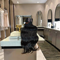 Wholesale Best Quality 100% Raw Hair Extensions Double Drawn Natural Straight Bulk Braiding Competitive Price