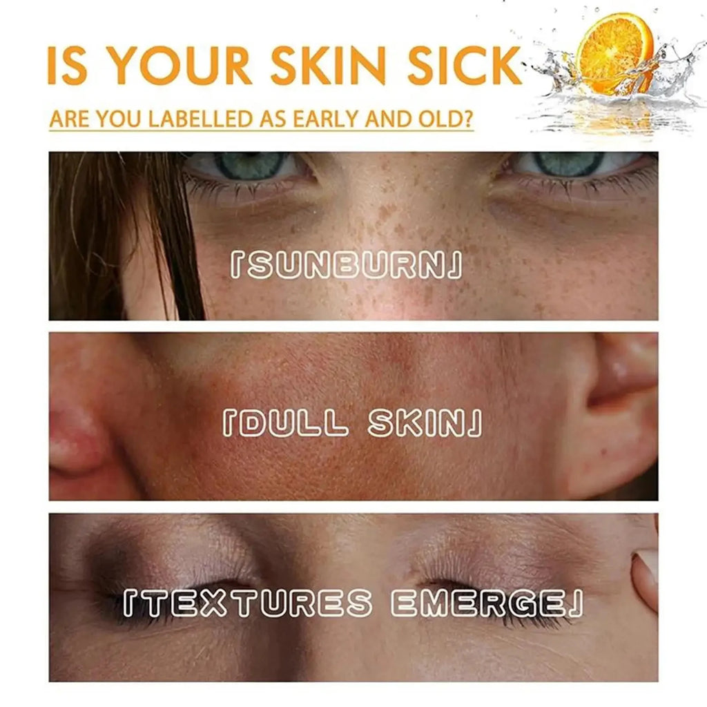 Vitamin C Whitening Serum Face Remove Dark Spots Freckles Fade Melanin Retinol Anti-wrinkle Essence Brightening Korean Skin Care