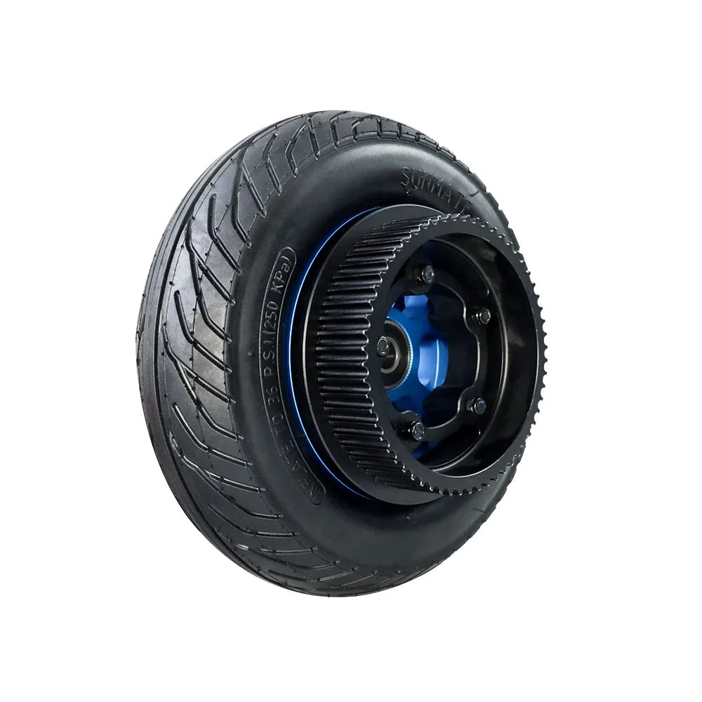 DIY Electric Skateboard Wheels Flipsky 7” ATM Wheel Pneumatic Rubber for 16.3" CNC New Upgrade RKP Trucks Longboard ESK8