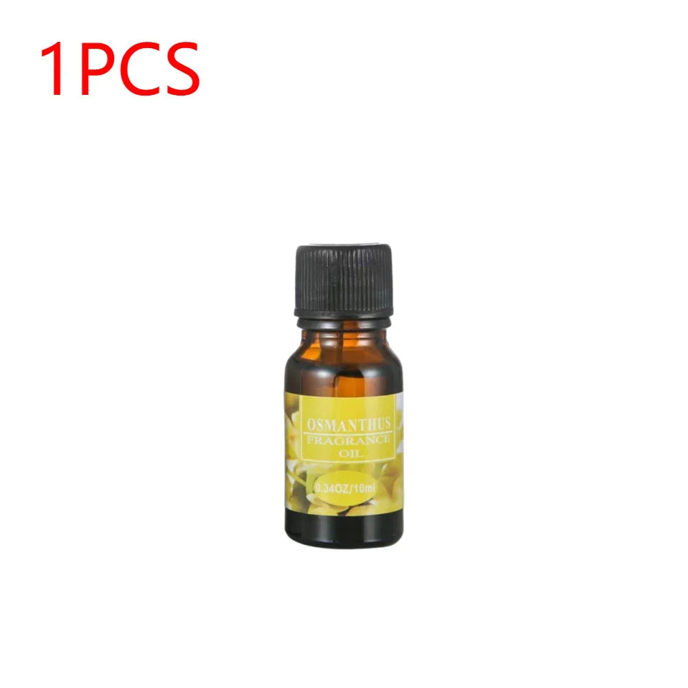 10ML Lavender White Tea Essential Oil Aromatherapy Diffuser Oils Natural Essential Oil For Humidifier Diffuser Candle Making