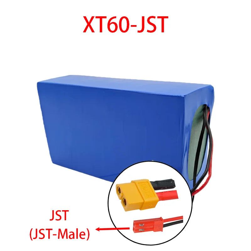 48V 120Ah Scooter Battery 13S8P Full Capacity 48V Electric Scooter Delivery Scooter Universal Battery Pack