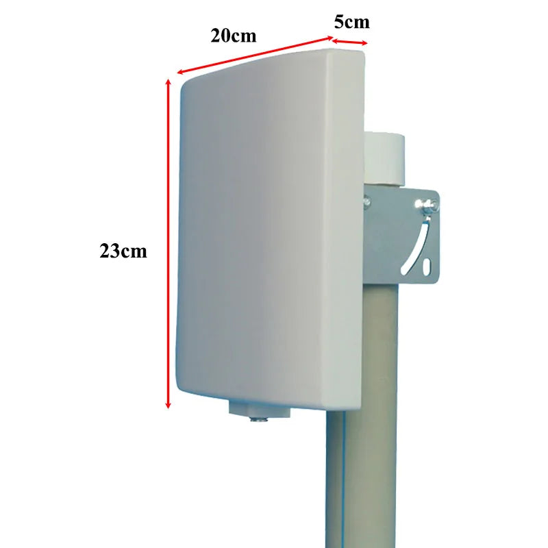 433MHz UHF Panel Antenna Directional Patch Flat Lora 430MHz антенна 433 мгц Waterproof Outdoor Repeater System,HT,Fm Scanner