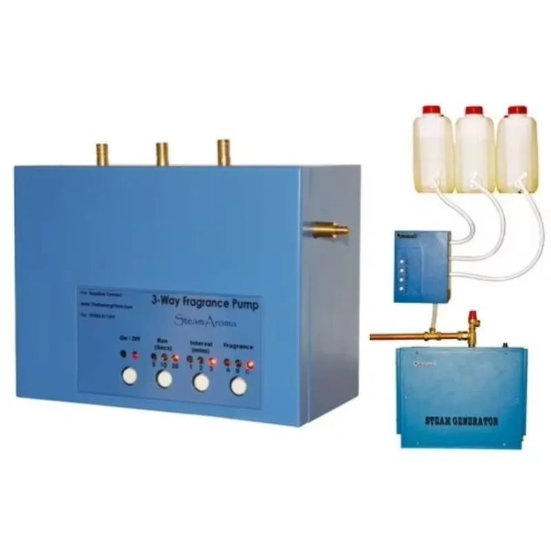 OC120 Oceanic steam generator  home use 12kw with digital controller for steam bathroom