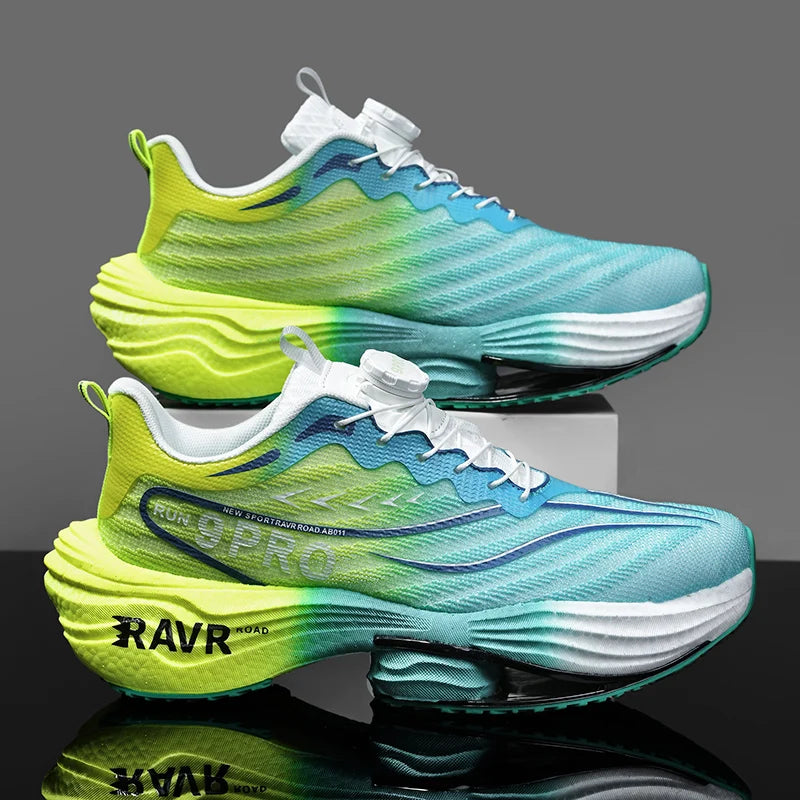 2025 New Casual Running Shoes Breathable Autumn Jogging Shoes Men Lightweight Women Gym Shoes Outdoor Male Cushion Sports Shoes