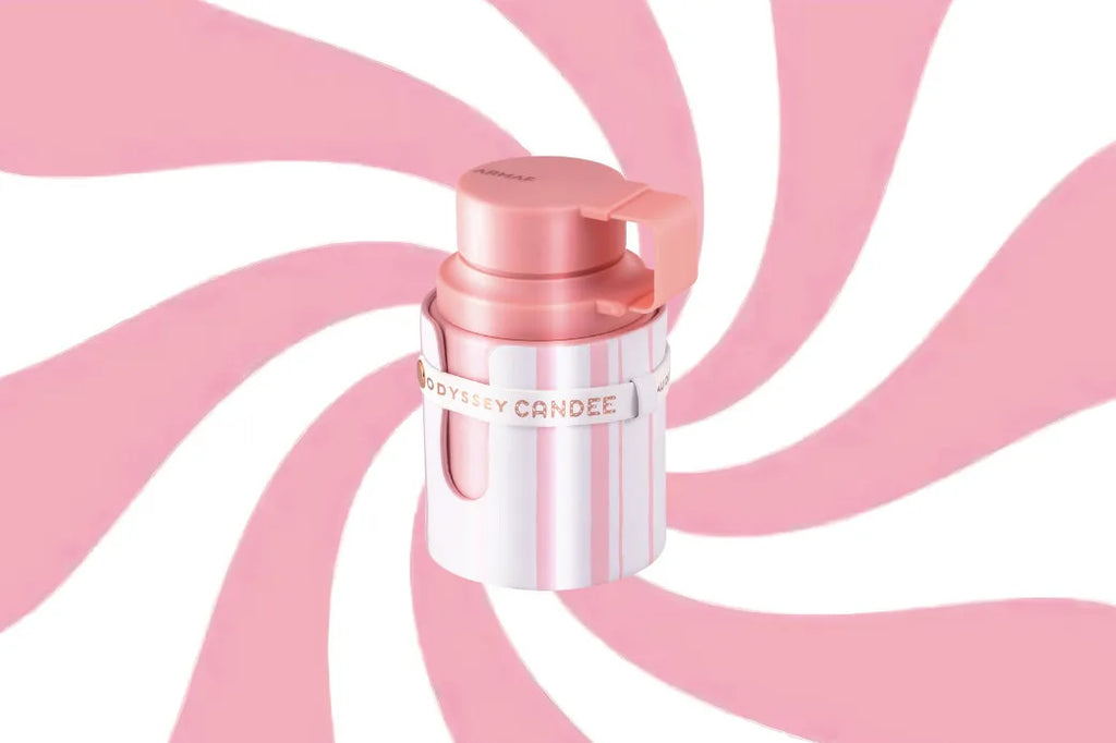 Odyssey Candee Special Edition Eau De Parfum for Women Delicious Sweet Fruity Gourmand Perfume Long Lasting 3.4 FL OZ