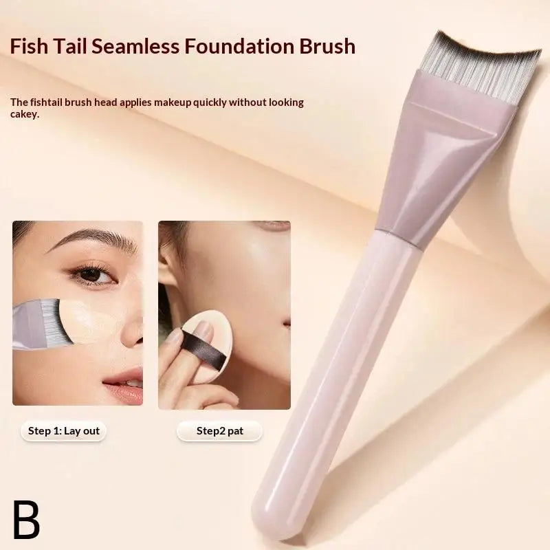 Foundation Brush +Makeup Palette + Black Powder Puff Set Foundation Cream Mixing Tool Nail Art Makeup Cosmetic Makeup Tool Kits