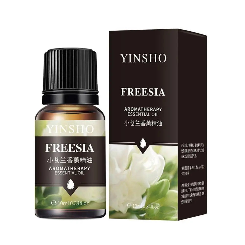 16 Flavors Essential Oils Water-soluble Lavender Rose Car Air Fresheners Perfume Refill Aroma Diffuser AirHumidifier Home 10ML