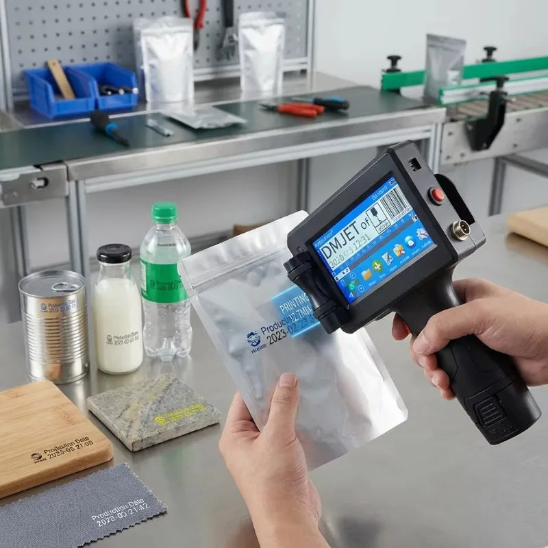 Wholesale‑Price Portable Handheld Inkjet Printer Easy‑Operation New for Numbering Date Coding Labels Cards