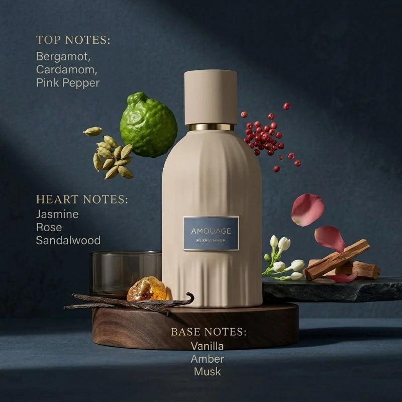 100ml Eau De Parfum Unisex Woody Spicy Perfume Long Lasting Honey Mango Tea Vanilla Tonka Patchouli Elegant Luxury Fragrance