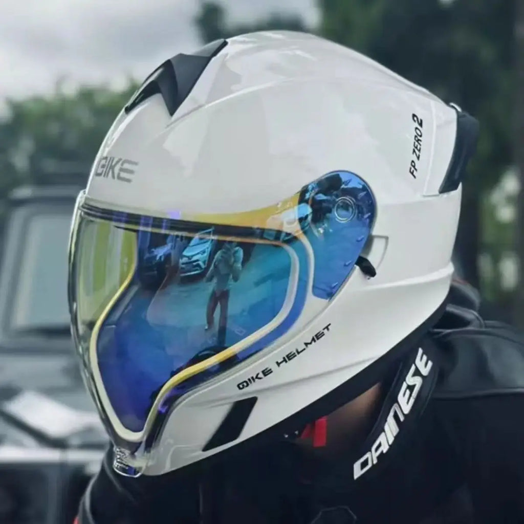 Motorcycle Flip Up Helmet Dual Sunvisor DOT Cascos Full Face Helmet for Adventure Motorcycle Street Sport Bike Helmet  M-XXL