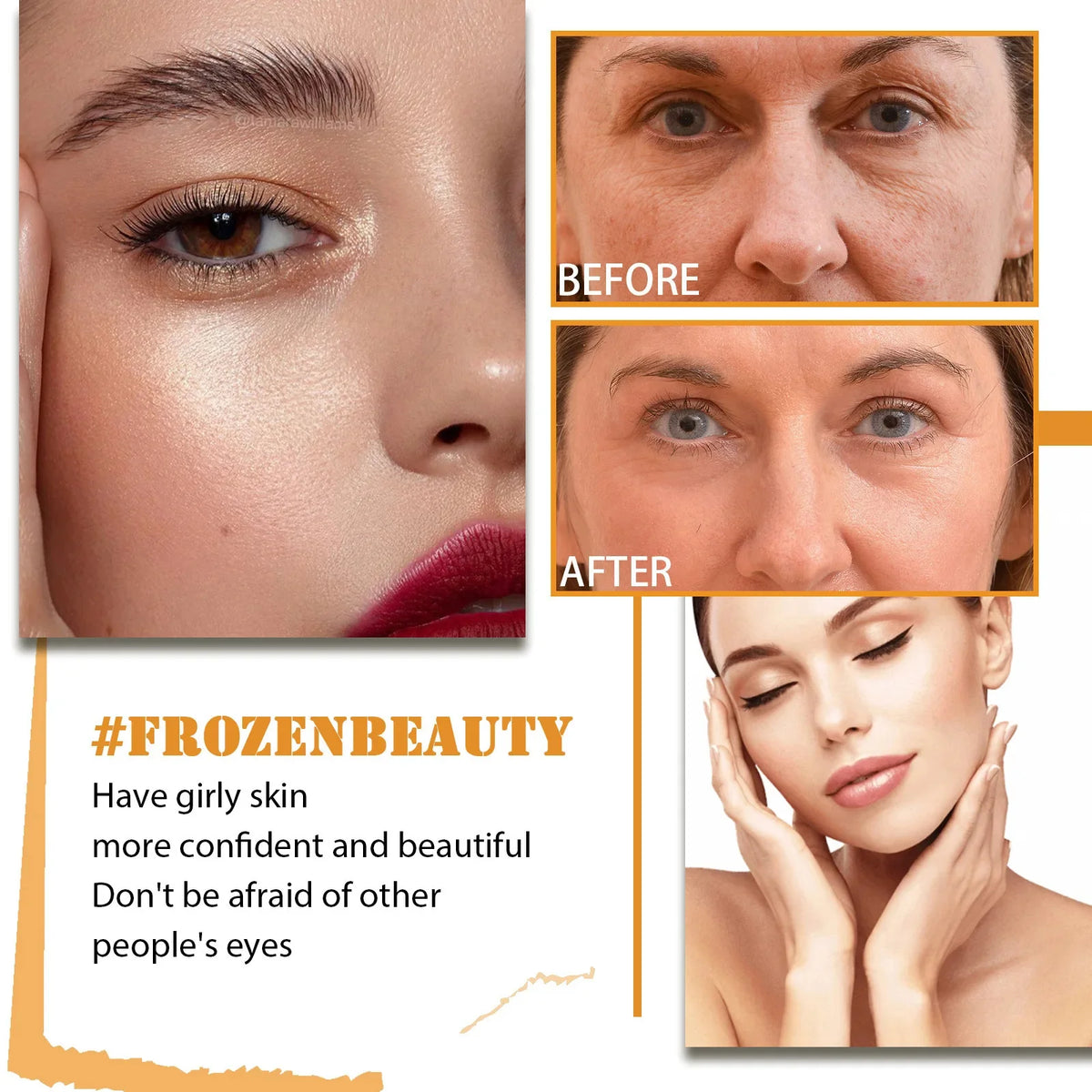 Vitamin C Whitening Serum Face Remove Dark Spots Freckles Fade Melanin Retinol Anti-wrinkle Essence Brightening Korean Skin Care