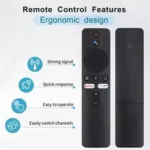 Replacement Remote Control for Xiaomi Mi S 4K / Mi Box 3 / Mi TV Stick / Mi TV 4A 4S 4C 4X Android TV Model XMRM-00A