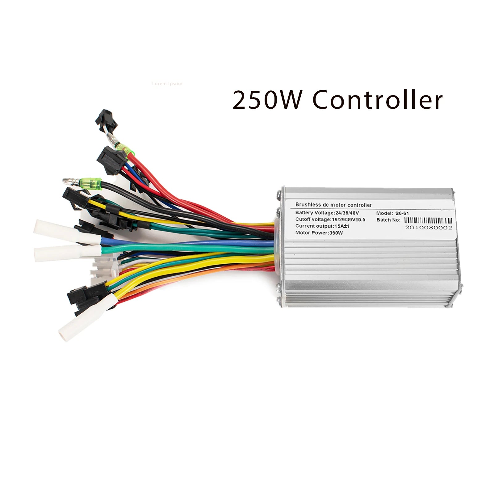 Electric Bike Brushless Controller 25A 35A with LCD Display Electric Bicycle Scooter E-bike Accessories Parts 36V 48V 750W 500W