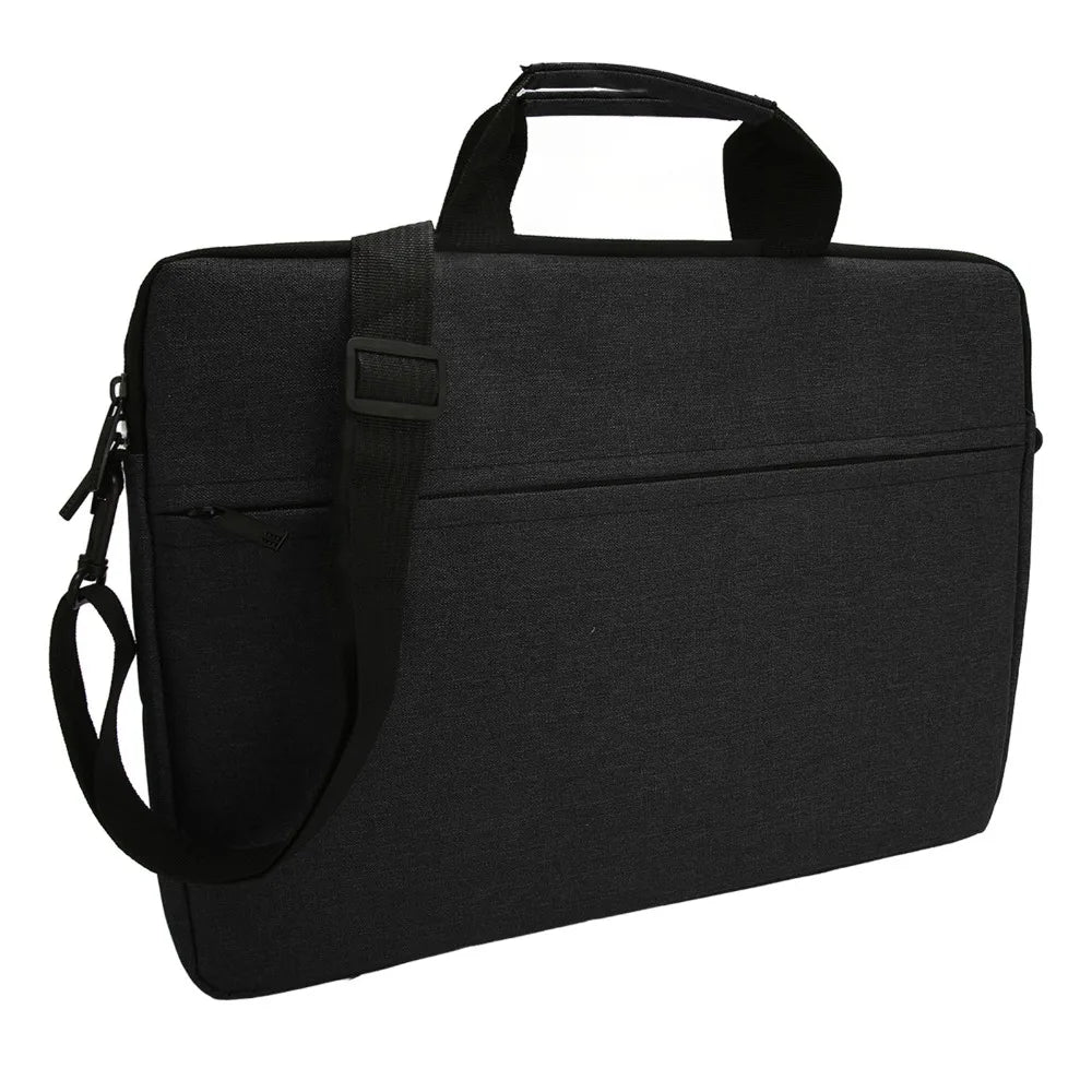 Colorful 15.6Inch Laptop Sleeve Waterproof Adjustable Shoulder Strap Handbag Shockproof Carrying Case Work Office