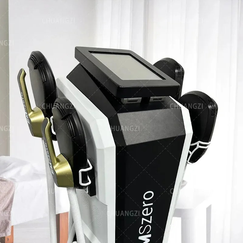 EMSzero Machines Slimming and Shaping Device Nova Electromagnetic Muscle Boosting and Efficient Fat Burning Equipment Slimming a