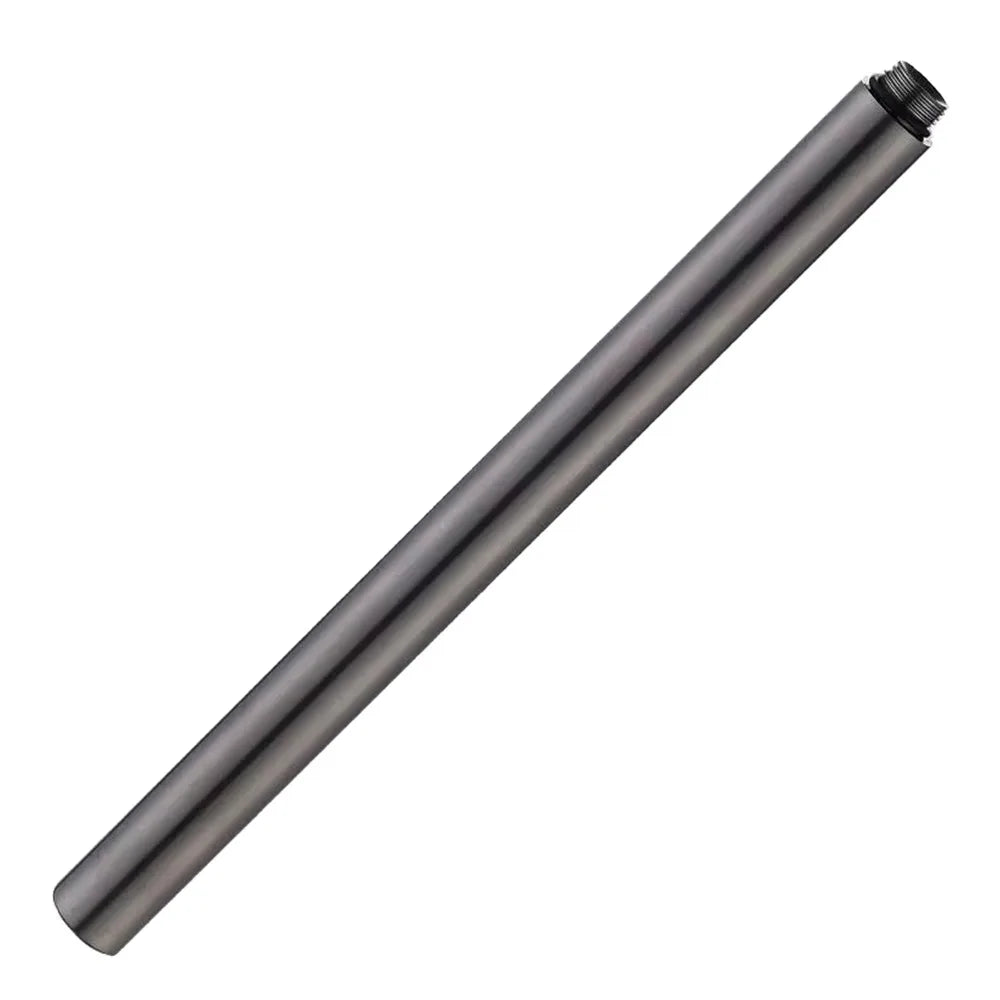 New Stainless Steel Shower Extension Rod Round 30cm Extension Tube Shower Extender Shower Head Rod Bathroom Accessories