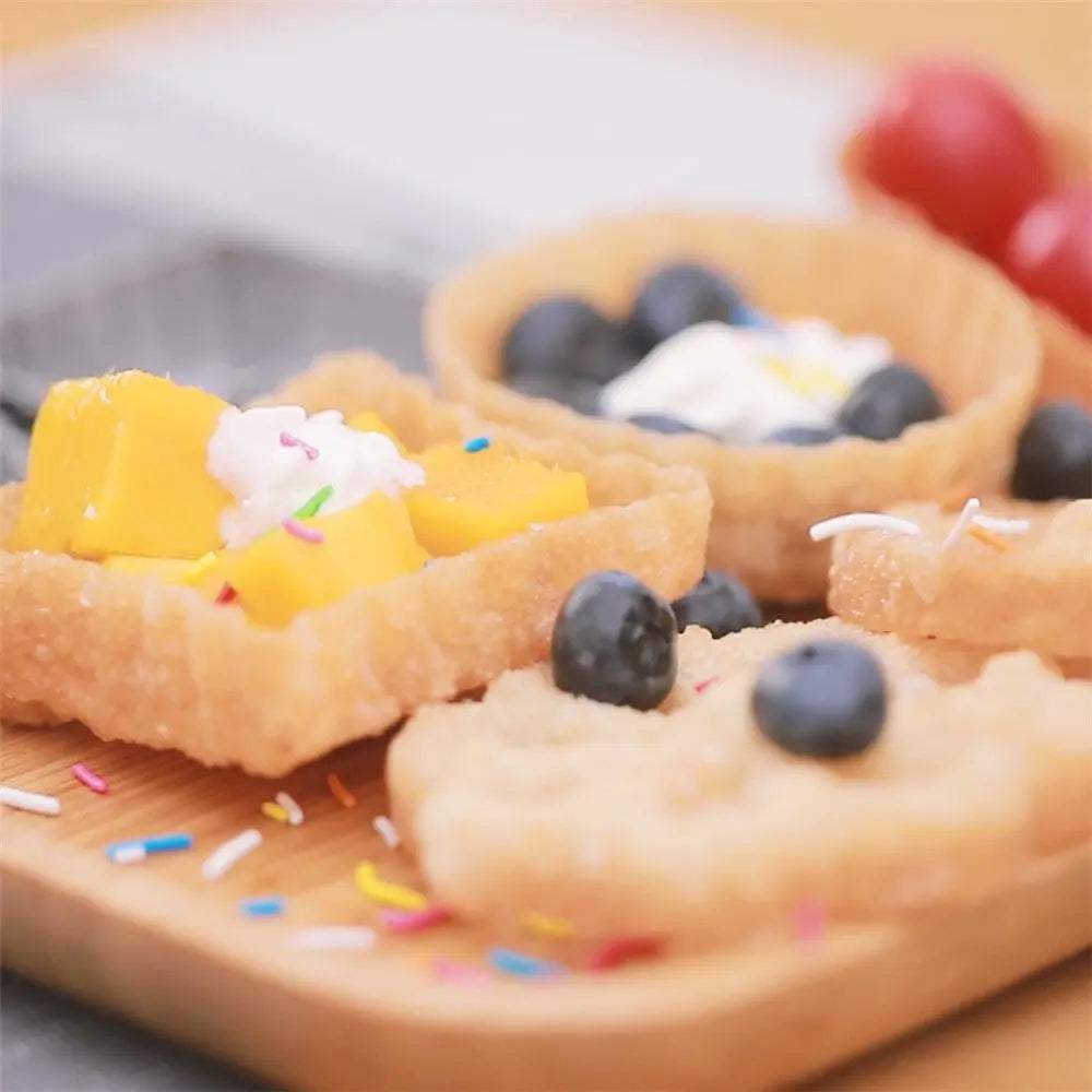 Baking Tools Kitchen Gadgets Timbale Molds Funnel Cake Maker Bunuelos Mold Swedish Rosette Cookie Bake Mold Iron MakerWaffle