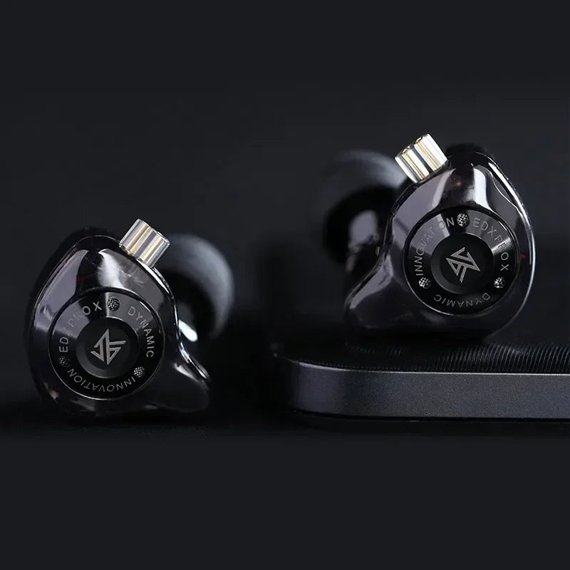 KZ EDX PRO X Dynamic Drive Earphone HIFI Bass Earbud DJ Sport Music Cancelling Headsets 2PIN Cable KZ ZSTX ZSN PRO X EDC EDA ZVX