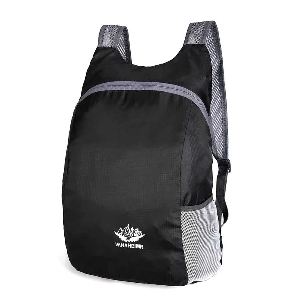 Outdoor Hiking Bag Lightweight Packable Backpack Foldable ultralight Travel Daypack Bag Waterproof Folding Pack for Women Men