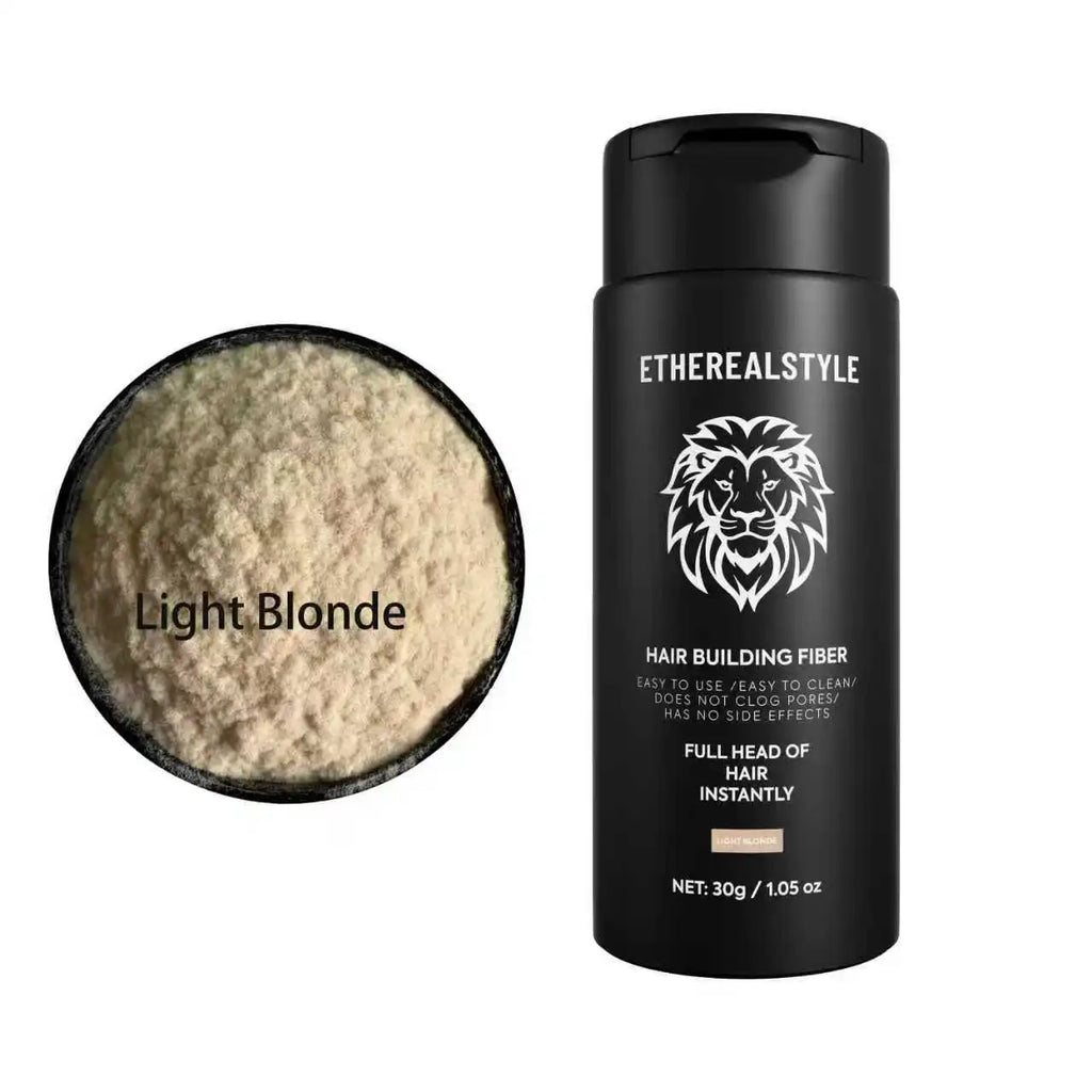 Hair Fiber Powder, 30 G. There Are 11 Colors Available for Selection, It Is a Natural Concealing Product