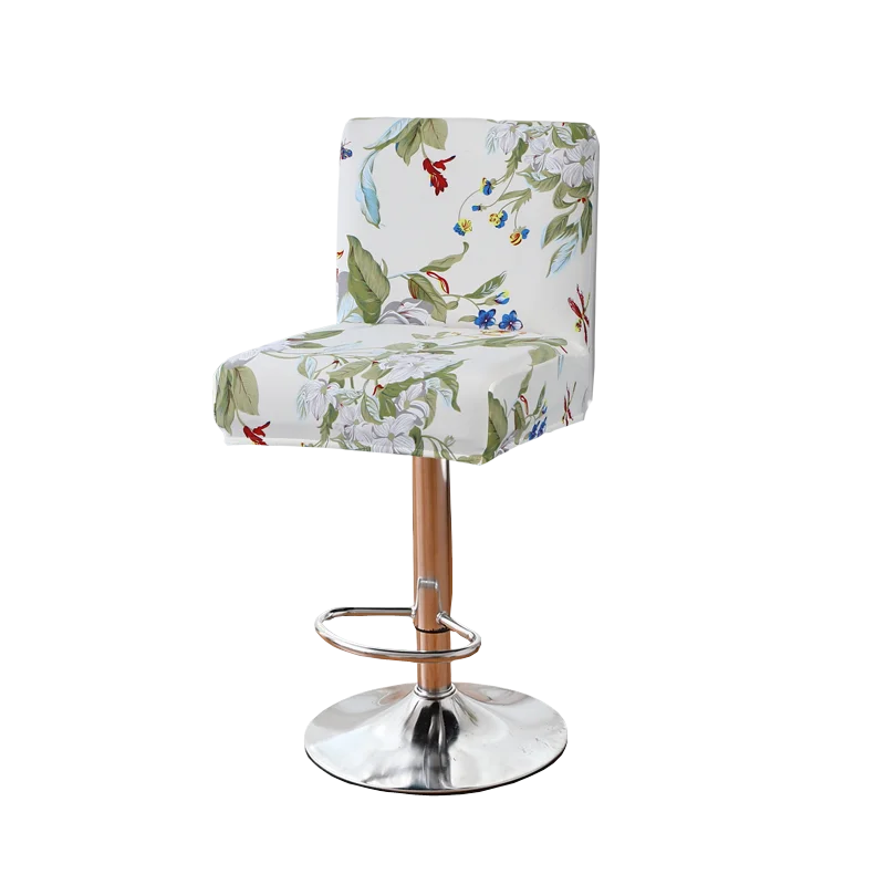 bar chair Dining Room Chair Covers Stretch Spandex Fabric Chair Cover Parsons Chair Slipcover Chair Covers for Dining Room