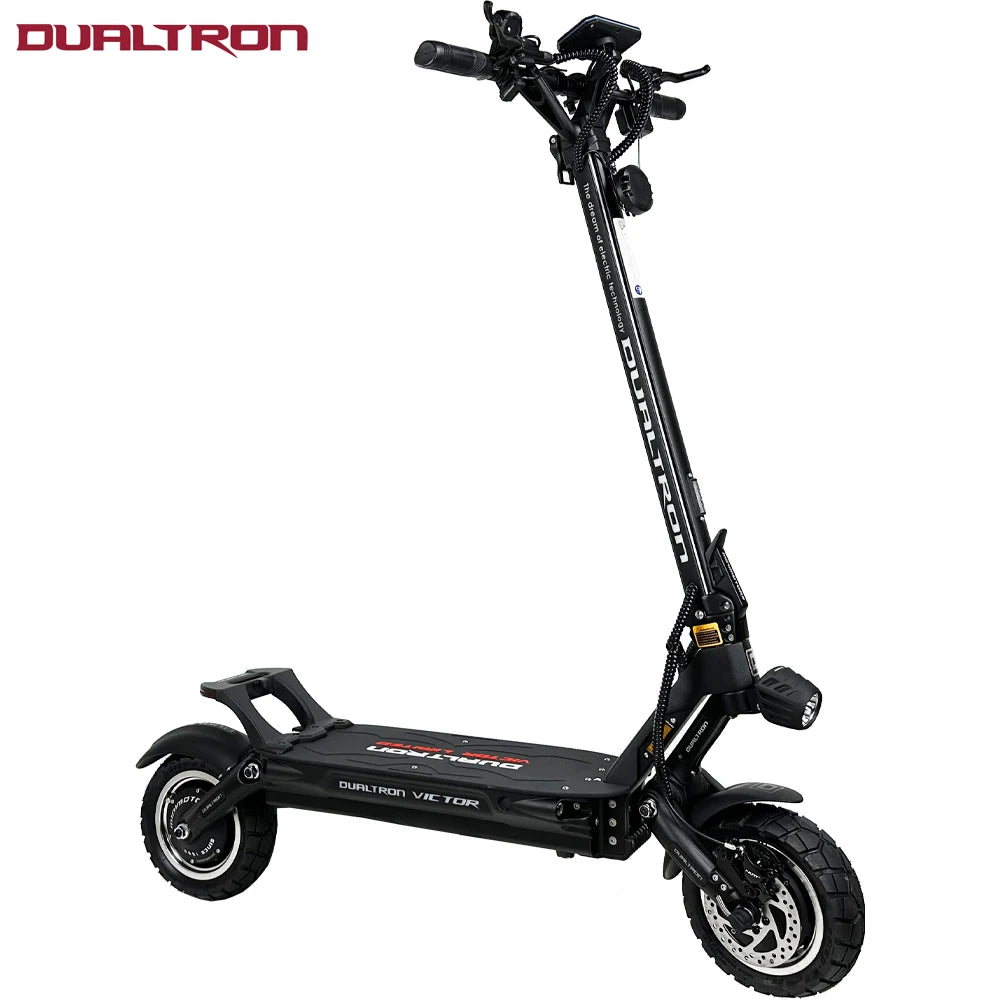 Official Dualtron Victor Limited 60V 35Ah EY4 Display 1300W*2 Dual Motor Top Speed 85km/h Dualtron Victor LTD Scooter