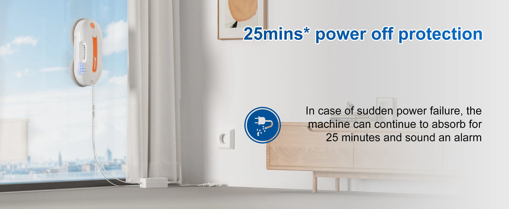 Ultra Low Noise Multifunctional Smart Window Cleaning Robot Household Villa Automatic Glass Cleaning Equipment