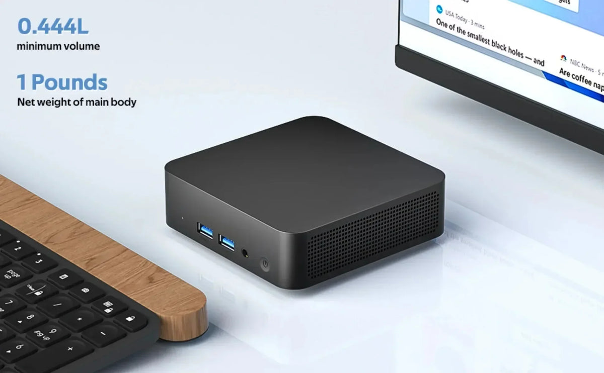 Mini PC Intel Core I9 10980HK Windows 11 Small Pocket Cmputer 16GB RAM 1/2TB SSD WIFI6 BT5.2 4K Desktop PC Gaming Computer