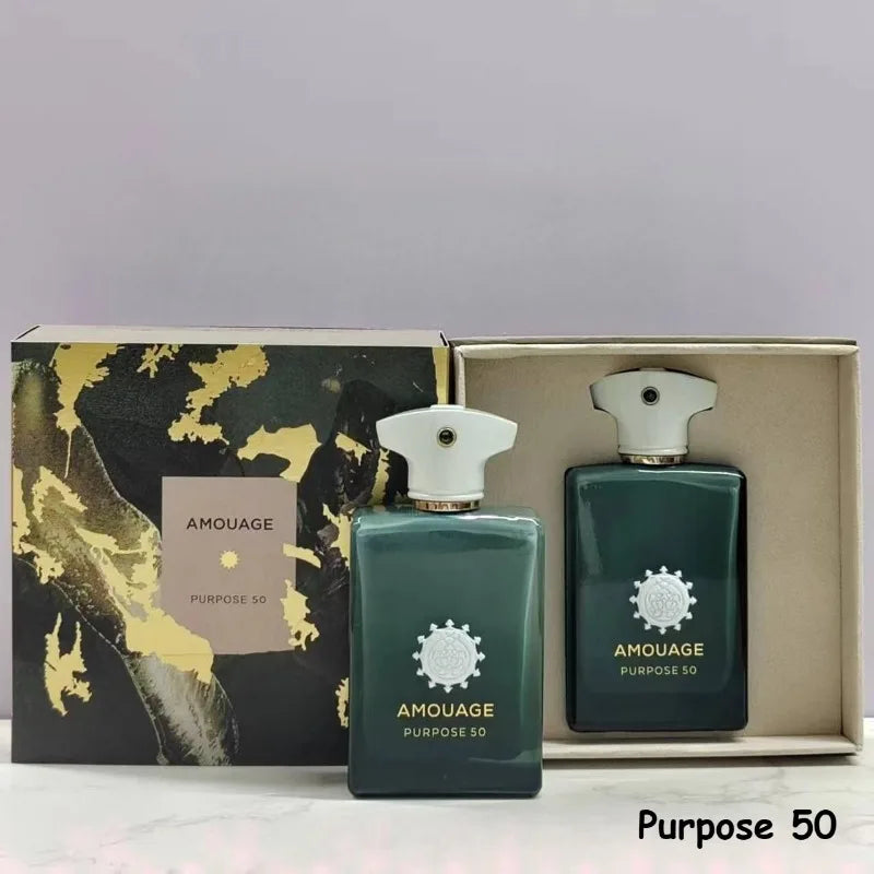 Amouage Perfume 100ml Men Eau De Parfum Woody Aromatic Scent Long Lasting Fresh Royal Tobacco Elegant Masculine Aroma Vanilla