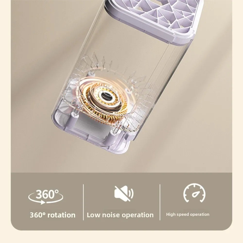 Portable Automatic Makeup Brush Cleaner Household Deep Puff Cleaning Machine Quick Cleaning of Various Beauty Tools
