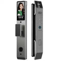 3D Face Recognition Palm Vein Recognition Tuya Automatic Lock With Camera Biometric Fingerprint Password Security Digital Lock