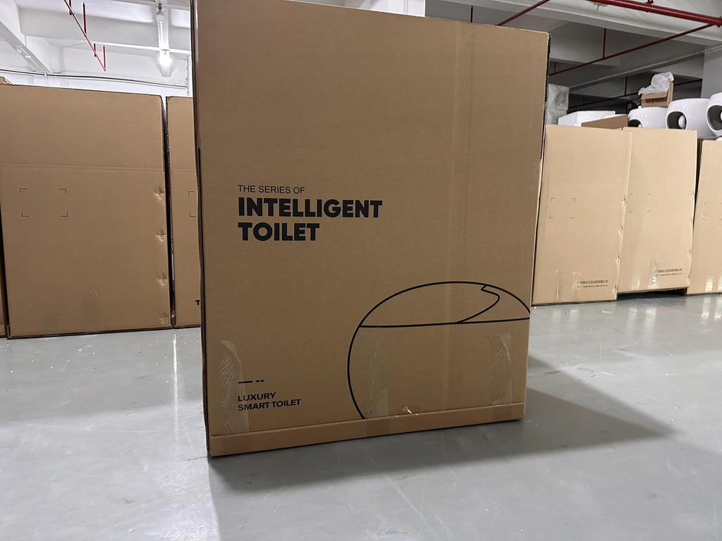 Innovative Smart Toilet with Stylish Advanced Seat Heating Function Unique User-Friendly Guaranteed Quality Floor Mounted Bowl