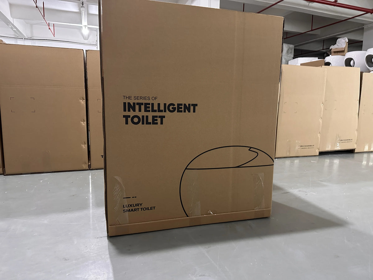 Innovative Smart Toilet with Stylish Advanced Seat Heating Function Unique User-Friendly Guaranteed Quality Floor Mounted Bowl