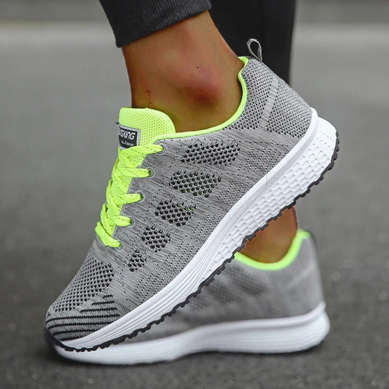 Fashion Sneakers Shoes Woman Lace Up Women's Sneakers Offers Outdoor Women's Sports Shoes High Quality Shoes For Woman Footwear