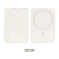 ADANNU Ultrathin Leather Wallet Magnetic Card Holder For IPhone 16 15 Plus 14 13 12 17 18 Pro Max For Magsafe Phone Card Holder