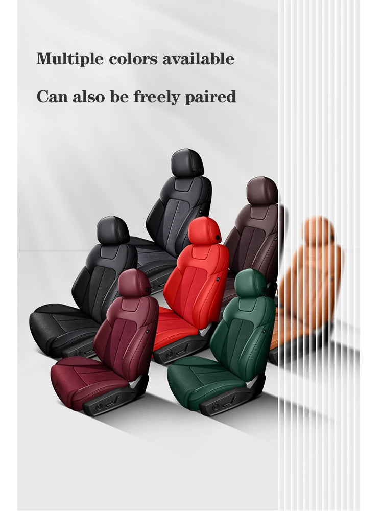 Custom Car Seat Cover 100% For Audi TT MK2 Q7 4L Q5 A7 A6 C7 Avant Auto Accsesories Interior 360 ° Surround Protector