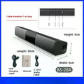 Soundbar Home Theater Sound System Bluetooth Speaker TV Computer Speaker Equipment Portable subwoofer Radio Music Center 40W